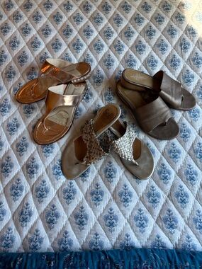 3 Sandal Bundle Size 6.5